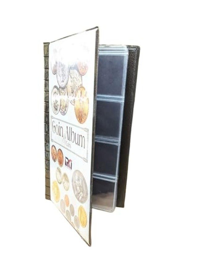 RCI 80 Pockets Coin Album - Coin Storage Album Book for Collectors (1 Pcs) - Image 3